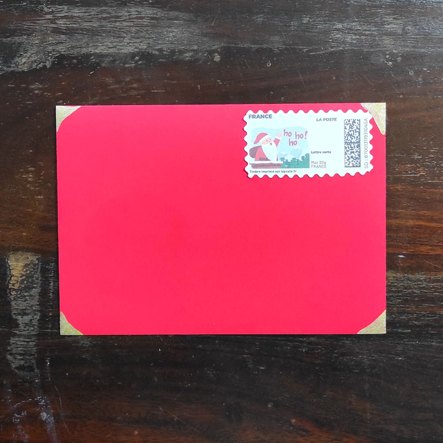 Carte Origami Etoile Calligraphie Meilleurs Vœux | Fait Main