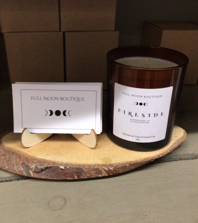 Full moon candles