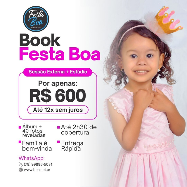 Book Fotográfico