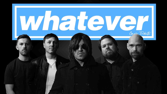 The Madeley Centre Presents - Whatever Oasis Tribute