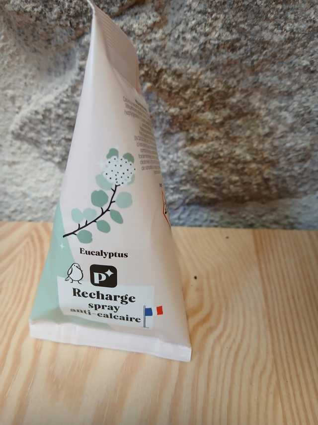 Recharge pour spray anti calcaire Pimpant 