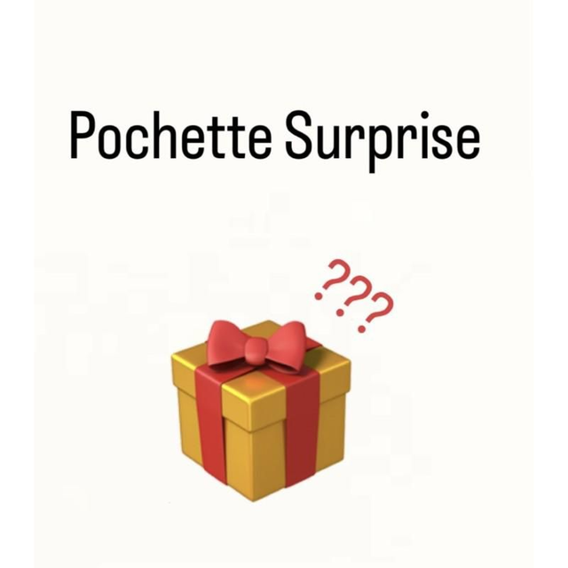 Moyenne pochette surprise 