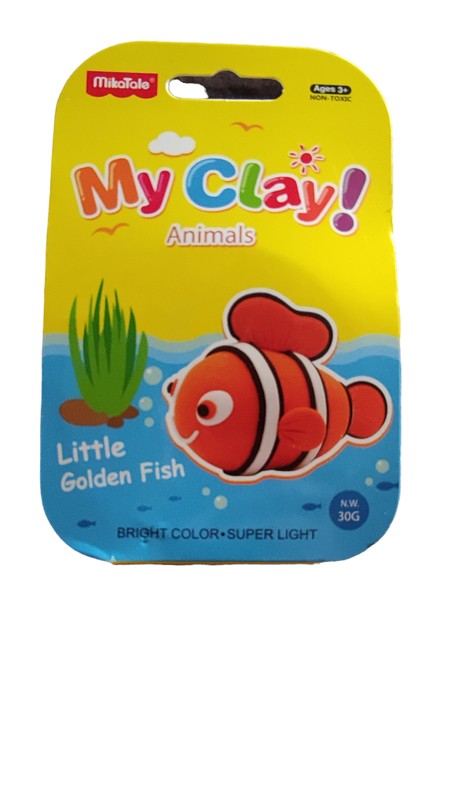 Kit pâte à modeler 3+