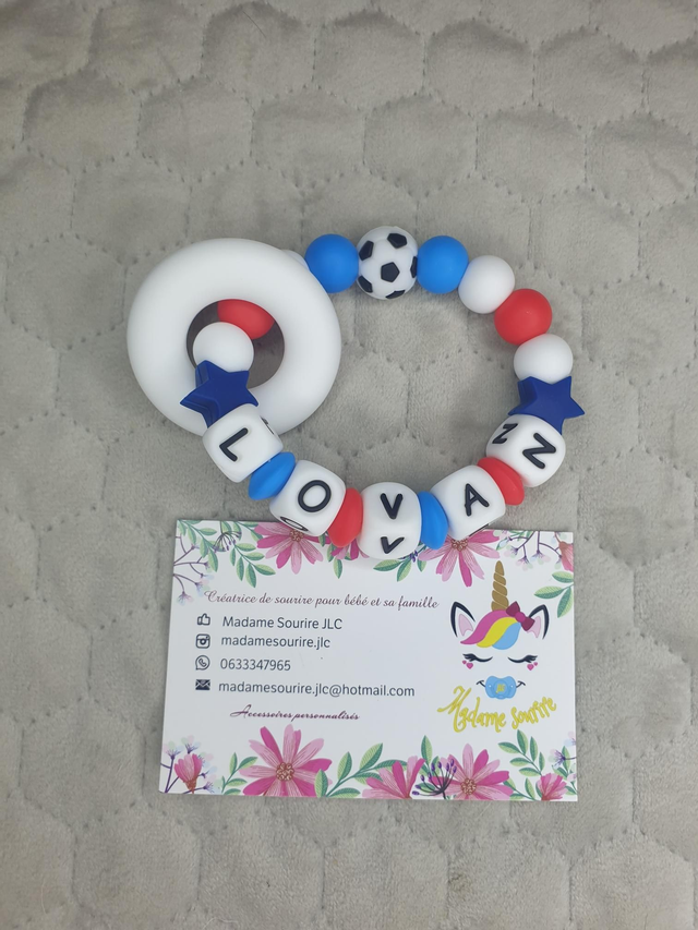 Anneau Dentition Football 