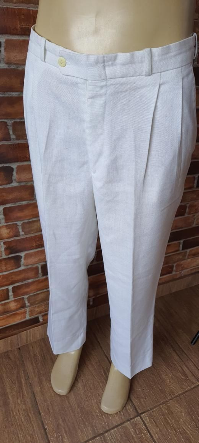 Calça Social Branca, T/40