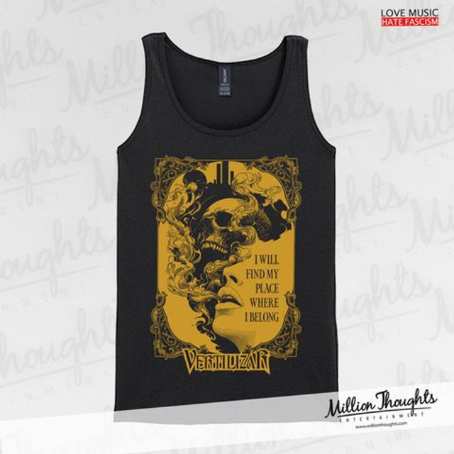"Where I Belong" TankTop (blk)