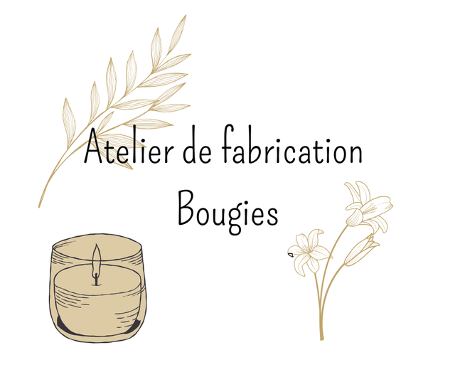 Atelier de fabrication formule n°1 - Bougies