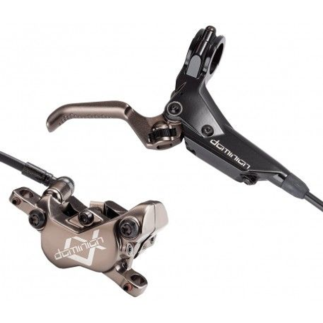 Frein HAYES Dominion A4 Noir/Bronze (avant)