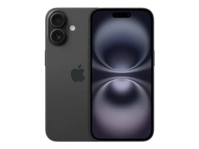 Apple iPhone 16 128 Go Noir