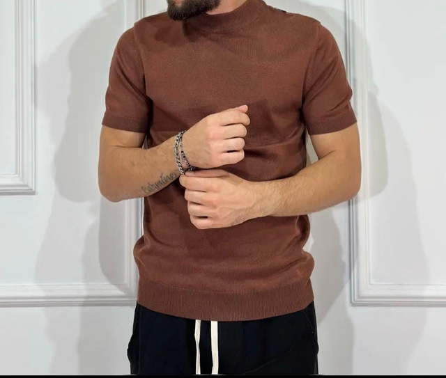 MAGLIONCINO MEZZO COLLO MD855-3