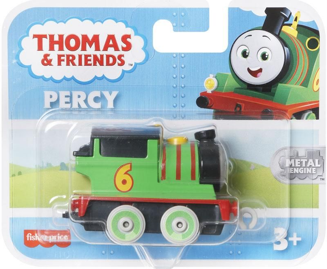 THOMAS AND FRIENDS PERCY METAL ENGINE