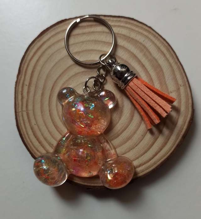 Grand porte clés nounours PN001