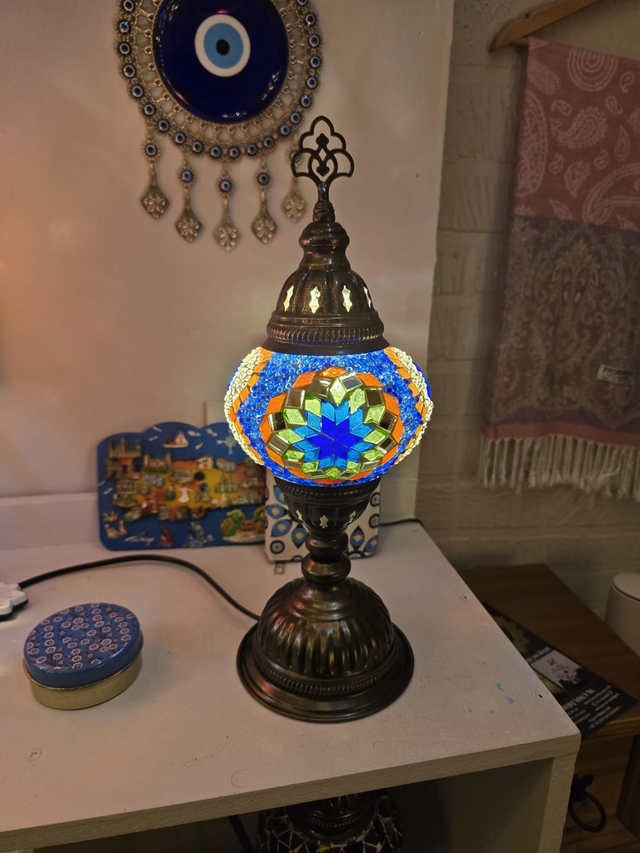 Medium Mosaic Table Lamp