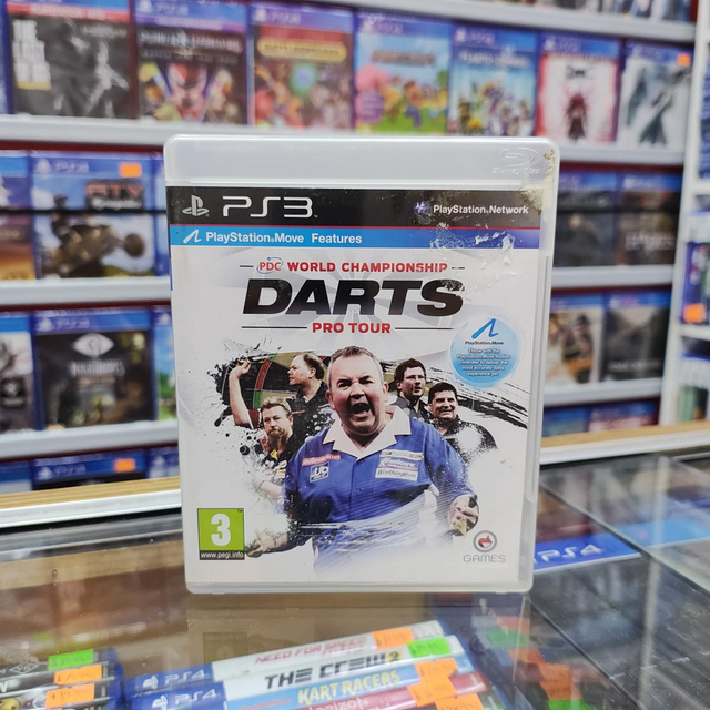 World Championship Darts Usado (Compatible con Move)