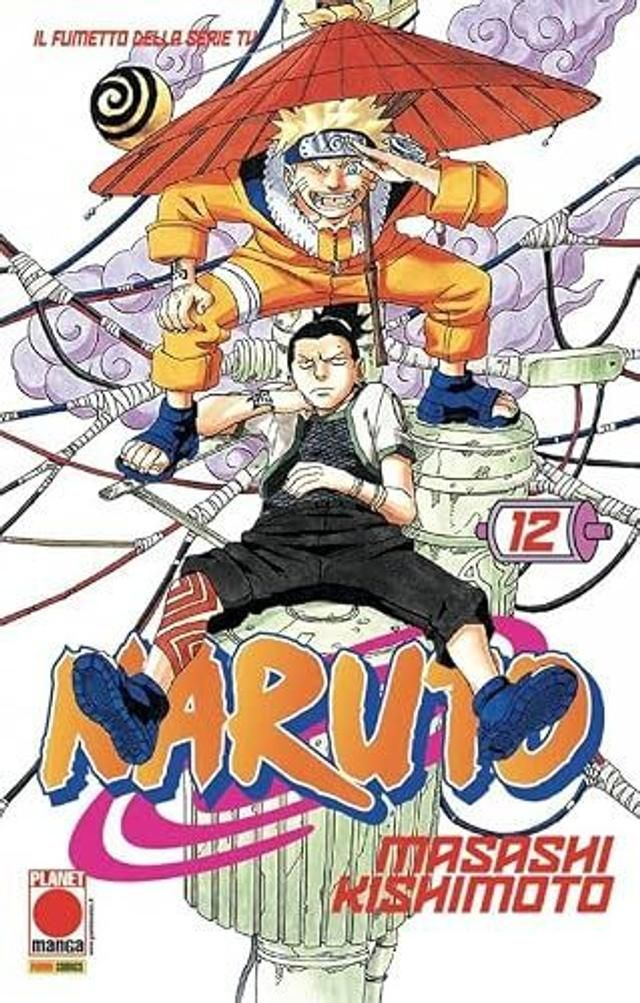 Naruto. Il mito (Vol. 12) (Planet manga)