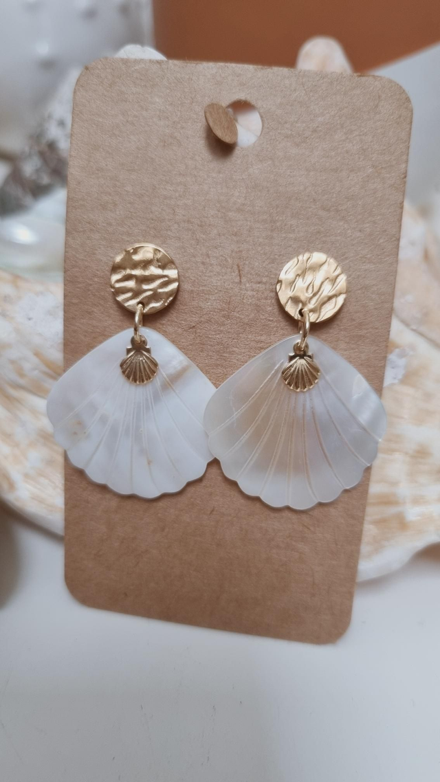 Boucles d’oreilles 🦪