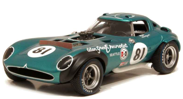 Cheetah #81 Riverside 1964 Saprk 1:43