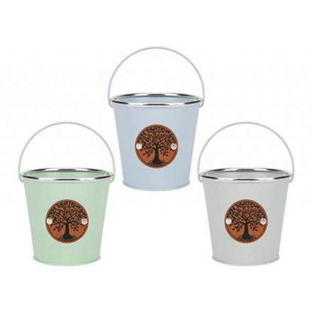 Tree of Life Bucket Planter


