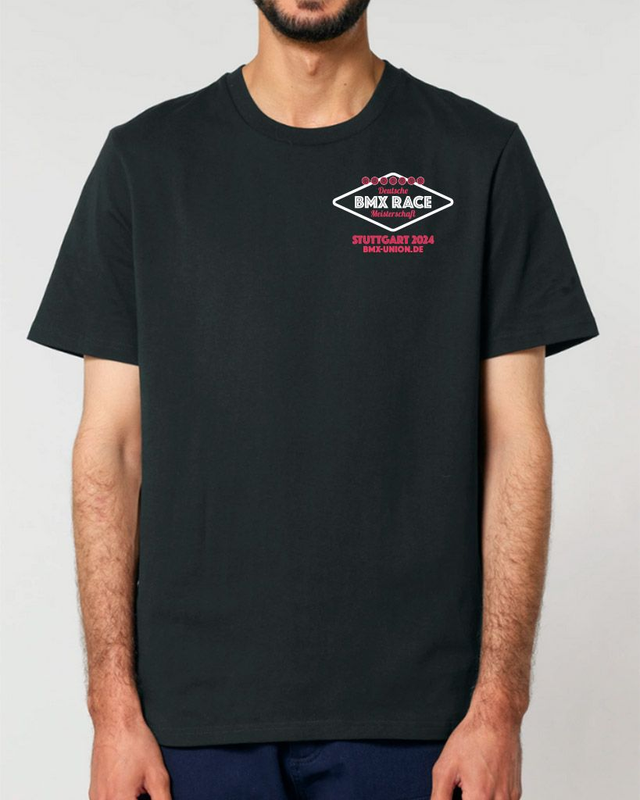 BMX Union "DM 2024" T-Shirt (Men) (Limited Black)
