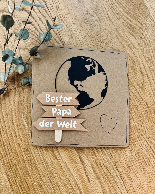 Bester Papa der Welt