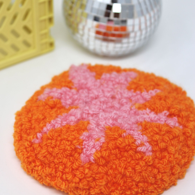 Star Mug Rug