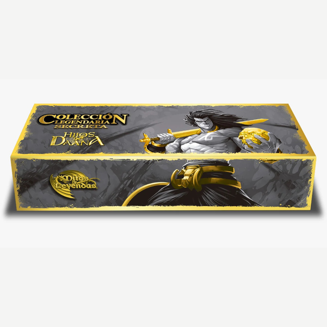 Colección Legendaria Secreta Hijos De Danna