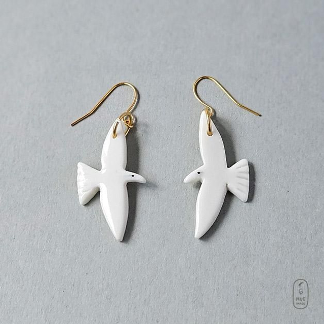 Boucles d'oreilles "Oiseaux"