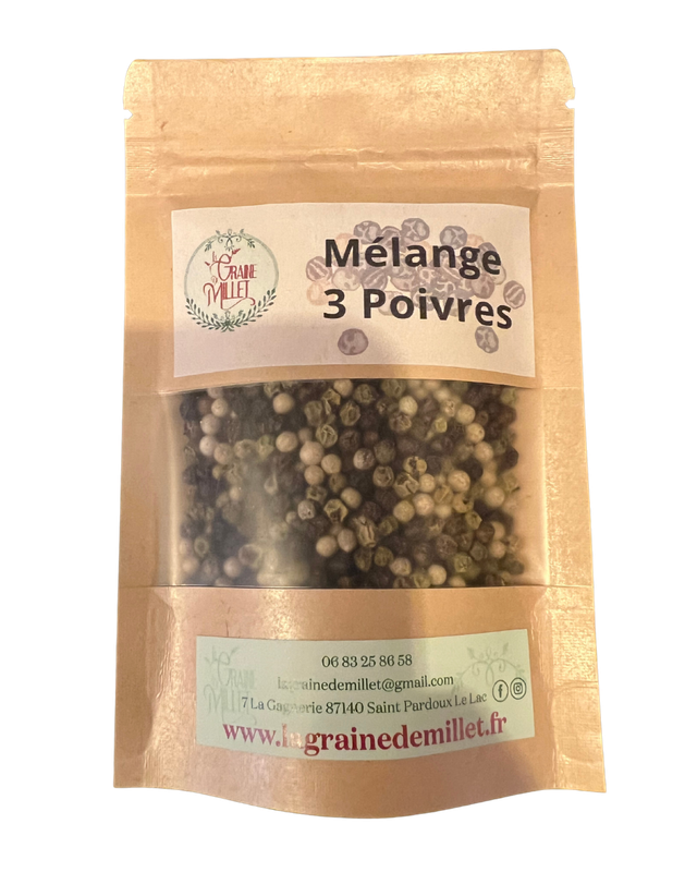 Mélange 3 poivres
