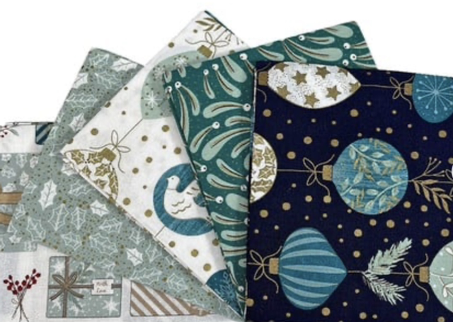 Christmas Deluxe Fat Quarters