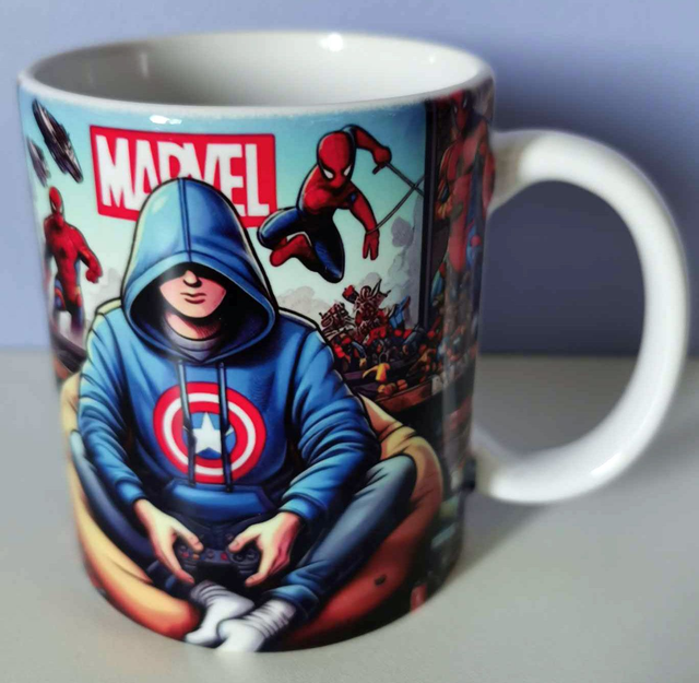 Mug &quot;Marvel gamer&quot;