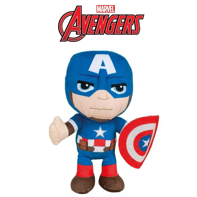 Peluche Marvel Avengers 30cm Capitan America