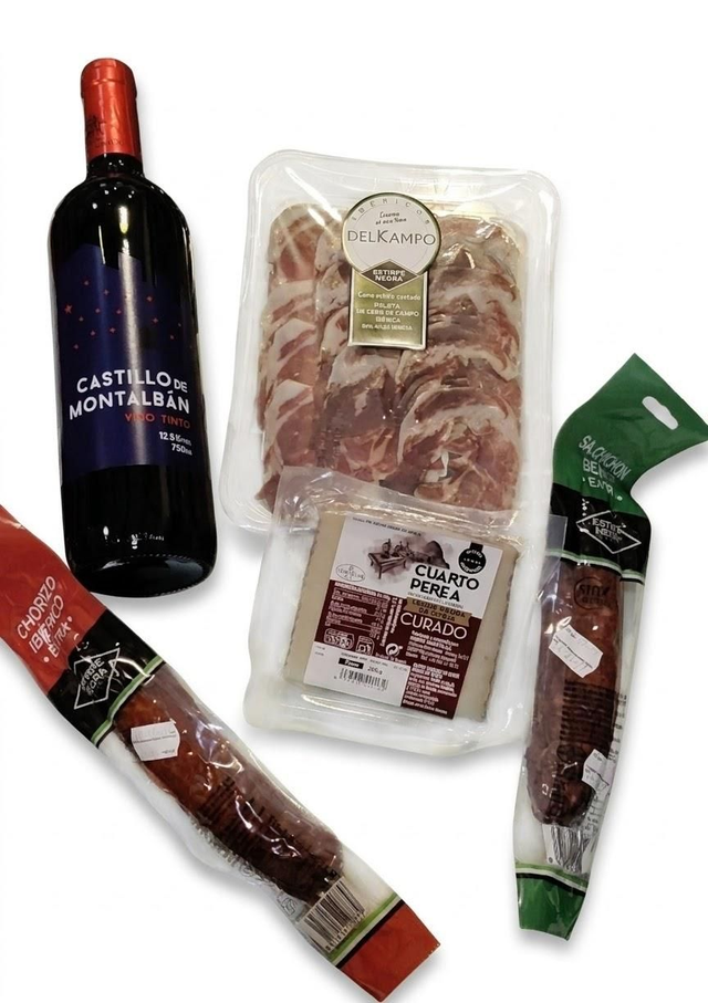 Caja Regalo / Cesta de Navidad Gourmet "Tradi-Sabor"