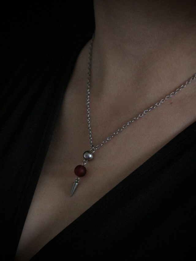 Red Signal Necklace
