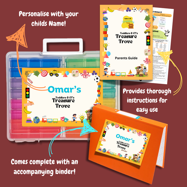 Toddlers Treasure Trove 