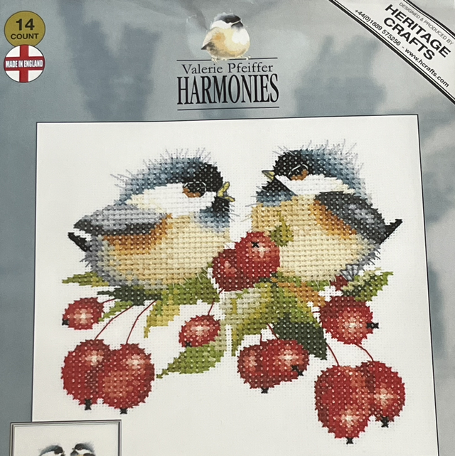 Heritage Crafts - Berry Chick-Chat