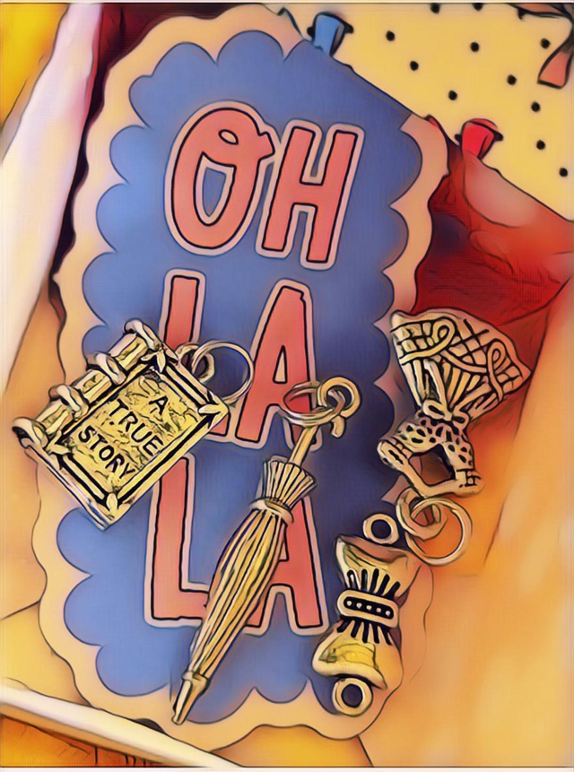 Pendentifs &#039;Une histoire de Princesse&#039; 