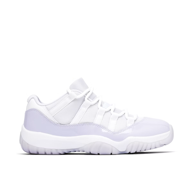 Jordan 11 Retro Low 'Pure Violet' Size 9 NO BOX