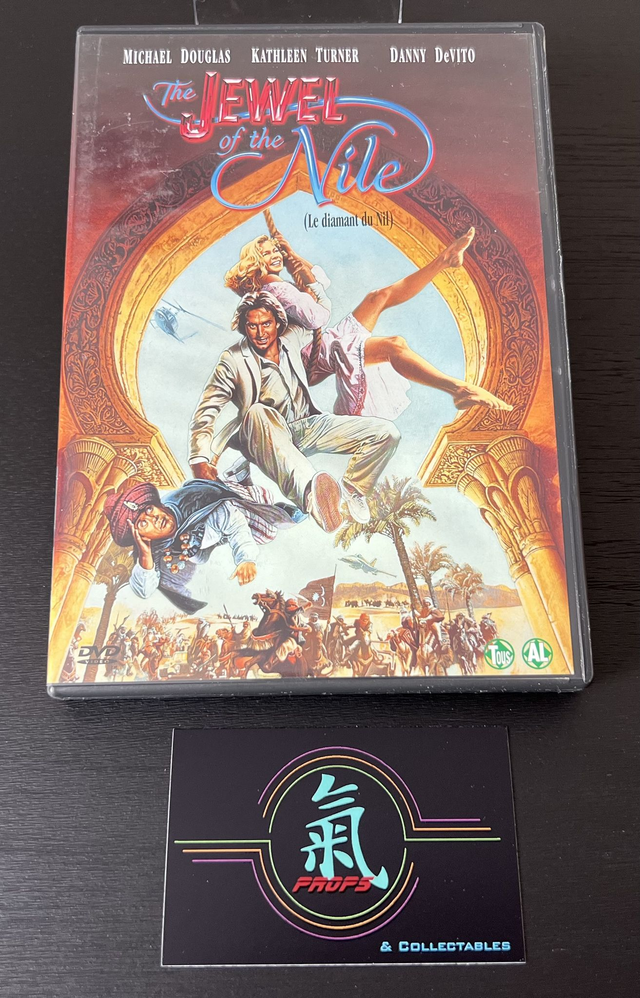 DVD : The Jewel Of The Nile * New * PAL 2 Region * Michael Douglas * Kathleen Turner * Danny DeVito * (1)