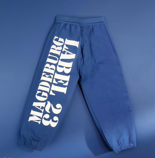 Label 23 Magdeburg Jogger Blau
