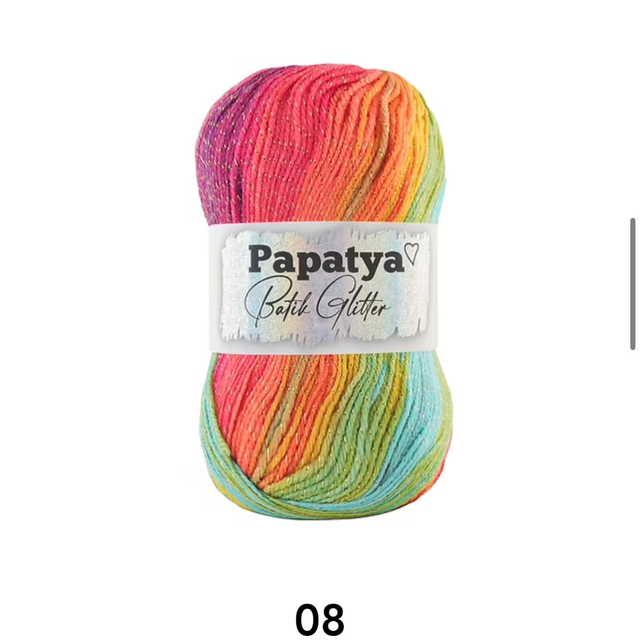 Papatya Batik Glitter 08
