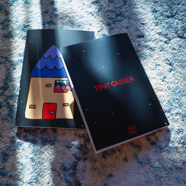 Carnet à dessin A6 🔥 Tout Casser 🔥
