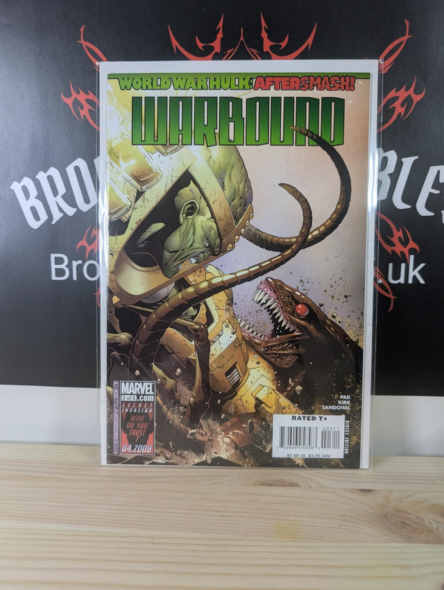 World War Hulk After Smash Warbound