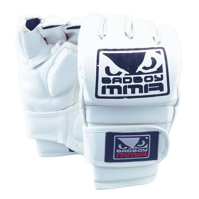Luvas de MMA Bad Boy Branca
