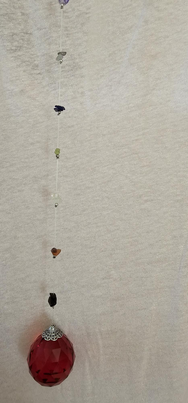 Attrape-soleil Chakras – Création Vibratoire