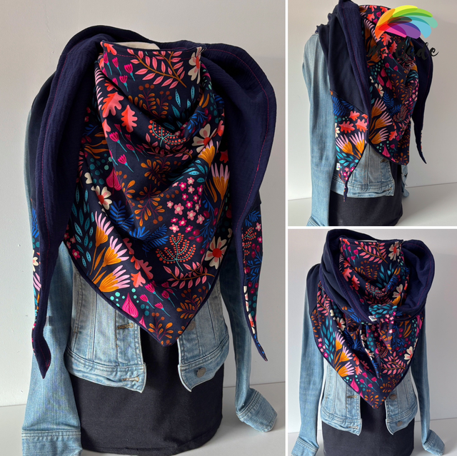 Maxi Chèche Ete Happy Bliss 2