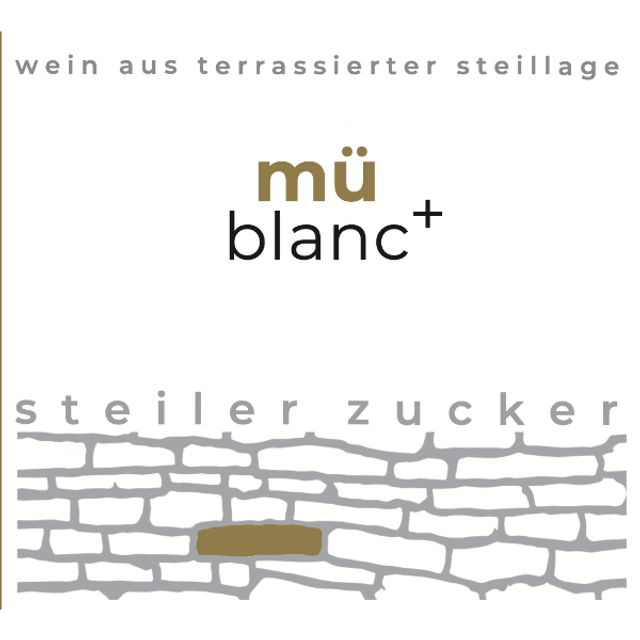 mü blanc+ 2024 - Cabernet Blanc