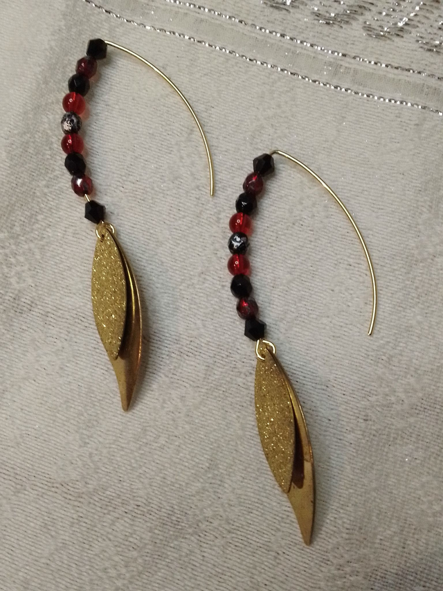 Boucles d&#039;oreilles - Collection IMPÉRATRICE (2)