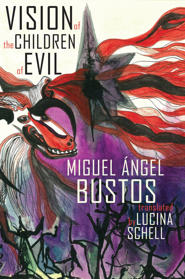 Vision of the children of evil: Bilingüe castellano-inglés - Miguel Ángel Bustos
