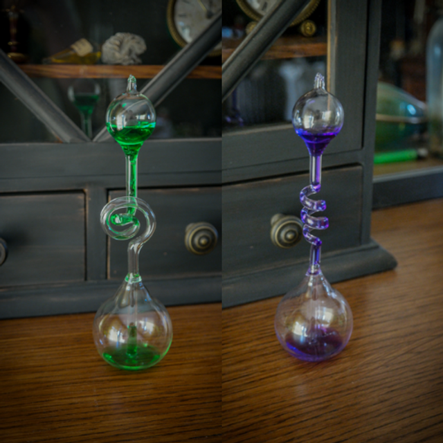 Mesureur de magie - vert ou violet