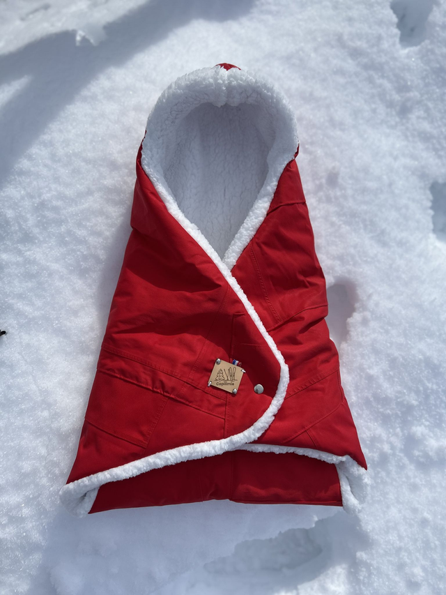 Nid d'ange upcyclé ESF